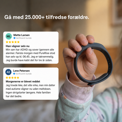 PureRise Vibrerende Vekkeband