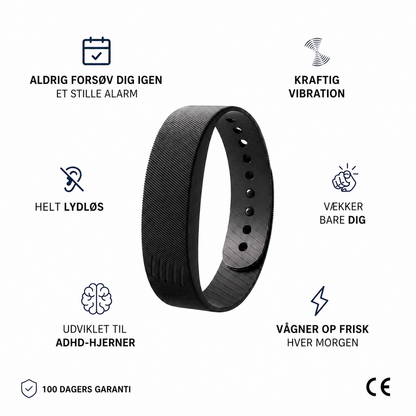 PureRise Vibrerende Vekkeband