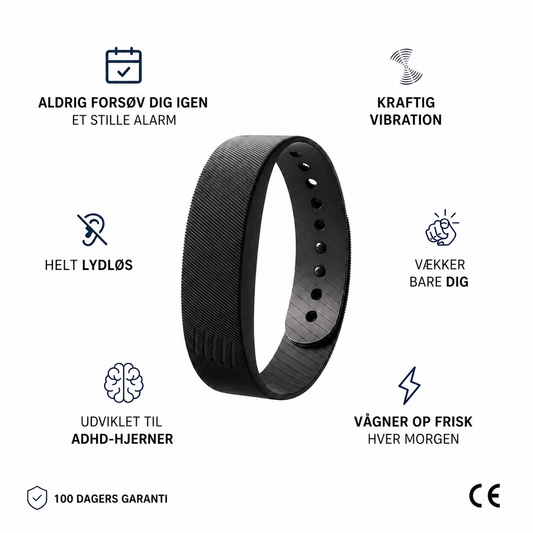 PureRise Vibrerende Vekkeband