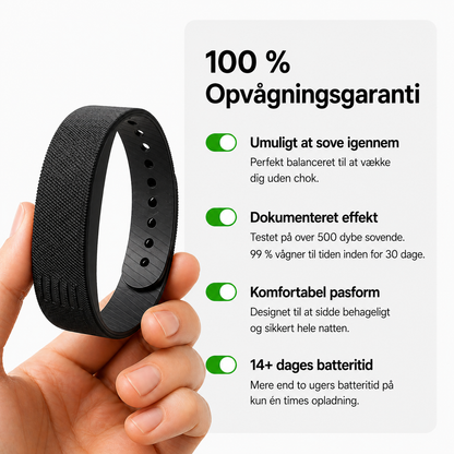 PureRise Vibrerende Vekkeband