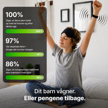 PureRise Vibrerende Vekkeband