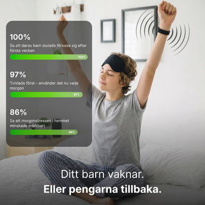 PureRise Vibrerande Väckningsband